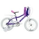 thumbnail image 1 of Bicicleta Veloci Ragazze Rodada 16 Morado Infantil, 1 of 7