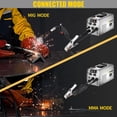 thumbnail image 2 of Soldadora SSIMDER MIG 140A 2 en 1 Stick/Flux Core 110V/220V, 2 of 7