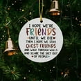 thumbnail image 4 of Iumwxz 2D Christmas Tree Decoration Tags for Holiday Decor Versatile Use on Wreaths Garlands Gift Tags Durable Material with Easy Hanging Mechanism for Festive Season, 4 of 4