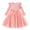 Pink, variant on Lanbubble Toddler Girls Tulle Tutu Dress Long Sleeve Sequin Party Dress Fall Winter Clothes 2-6Y