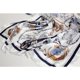 thumbnail image 4 of Pañuelos para mujer, pañuelo para la cabeza, bufanda cuadrada a la moda para vacaciones, fiesta en la playa, accesorios para fotos, diadema, Ropa, zapatos y accesorios Miscelánea Azul oscuro Qarigey AP012928-01, 4 of 6