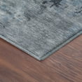 thumbnail image 3 of Addison Rugs Mayfield Premium Machine Washable Transitional Panel Blue Round Rug, 8' x 8', 3 of 5
