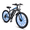 BLUE, variant on 14" Electric Bike for Adults,500W Motor Folding Ebike, 19mph, 18-32 Miles Range,Removable 36V12Ah Battery for Commuting, Class2