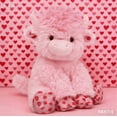 thumbnail image 5 of Strawberry Highland Cow Stuffed Animal with Strawberry Scent 2026，Pink Cow Plush Toys 9.84 Inch Super Soft and Huggable Stuffed Plush Fall Plush Perfect,Valentine's Day Gifts For Her, 5 of 9