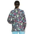 thumbnail image 2 of Dickies EDS Women Scrubs Warm Up Jacket, Snap Front Warm-Up, DK301, S, Toad-ally Chilling, 2 of 6