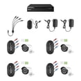 thumbnail image 4 of Sistema de seguridad CCTV Steren DVR de 8 canales y 4 cámaras HD CCTV-848/HDD, 4 of 8