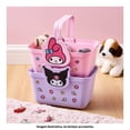 thumbnail image 4 of Cesta My Shop Hello Kitty de Plástico de Kuromi con Asas para Almacenamiento, 4 of 4