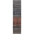 thumbnail image 5 of Hand-Woven Contemporary Rug 7'9x10'6 Rust, 5 of 5