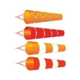 thumbnail image 4 of 1Pc 150cm Airport Windsock Rip-Stop Polyester Sac à Chaussettes de Mesure de Vent, 4 of 5