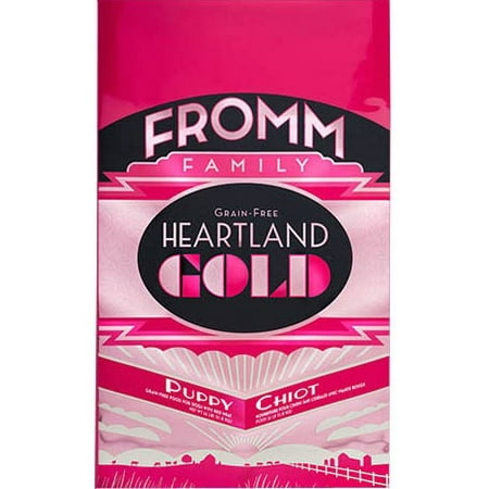 Fromm Heartland Gold Puppy Dog Food (Best Food To Feed Golden Retriever Puppy)