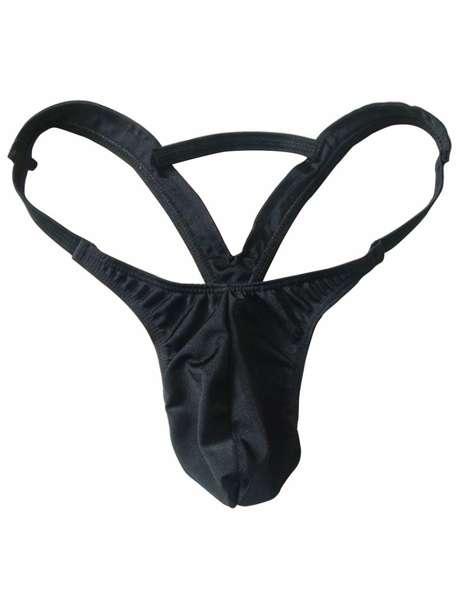 Men Bulge Pouch Thong Underwear Posing T-Back Lingerie Jockstrap Underpants