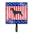 thumbnail image 1 of USA Patriotic German Pinscher Leash or Key Holder, 1 of 1