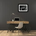 thumbnail image 3 of Karina, Aleksandrova 18x14 Black Ornate Wood Framed with Double Matting Museum Art Print Titled - Leftaright, 3 of 4