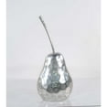 thumbnail image 5 of Delicious Hammered Finish Pear Statue, 5 of 6