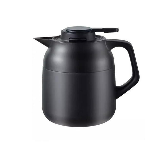 One Click Open Lid Ceramic Inner Pot with a Large Capacity for Insulated Tea and Water Bottles Long-lasting Insulation for Household Use
