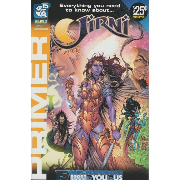 Jirni Primer #1 VF ; Aspen Comic Book