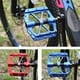 thumbnail image 2 of Pedales De Bicicleta De Montaña, Pedales De Bicicleta De Aleación De Aluminio De Colores Ultra Fuertes, 3 Pedales De Rodamiento Palin 1 Par qarigey OD014763-04, 2 of 6
