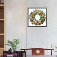 thumbnail image 2 of 5D DIY Taladro en Forma Especial Parcial Corona Navidad 30x30cm, 2 of 9