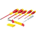 thumbnail image 4 of 11pcs VDE Insulated Hand Tools Pliers Cable Stripper Screwdrivers Set, 4 of 9