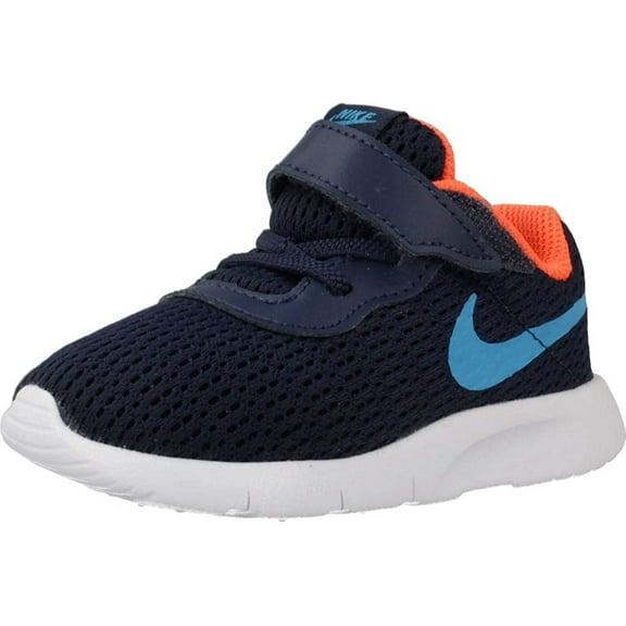 Nike Tanjun Td Trainers Boys Blue Low Top Trainers Shoes