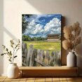 thumbnail image 6 of Rustic Farmhouse Landscape Canvas Print/Wall Art Perfect for Living Room Bedroom Office Farmhouse Decor and Country Home Decoration., 6 of 8