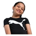 thumbnail image 3 of Playera Puma Niños Infantil Active Tee Logo Negro Deportivo negro XS, 3 of 6
