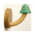 thumbnail image 5 of Wood Coat and Hat Hook Punch Solid Wood Coat Hook Log Coat Hanger Door Behind The Hook, 5 of 5