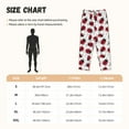 thumbnail image 2 of Pajama Pants Women - Cute Fashion ladybug Wide Leg Lounge Pants Women PJ Pants Casual Comfy Sleepwear with Pocket, 2 of 7