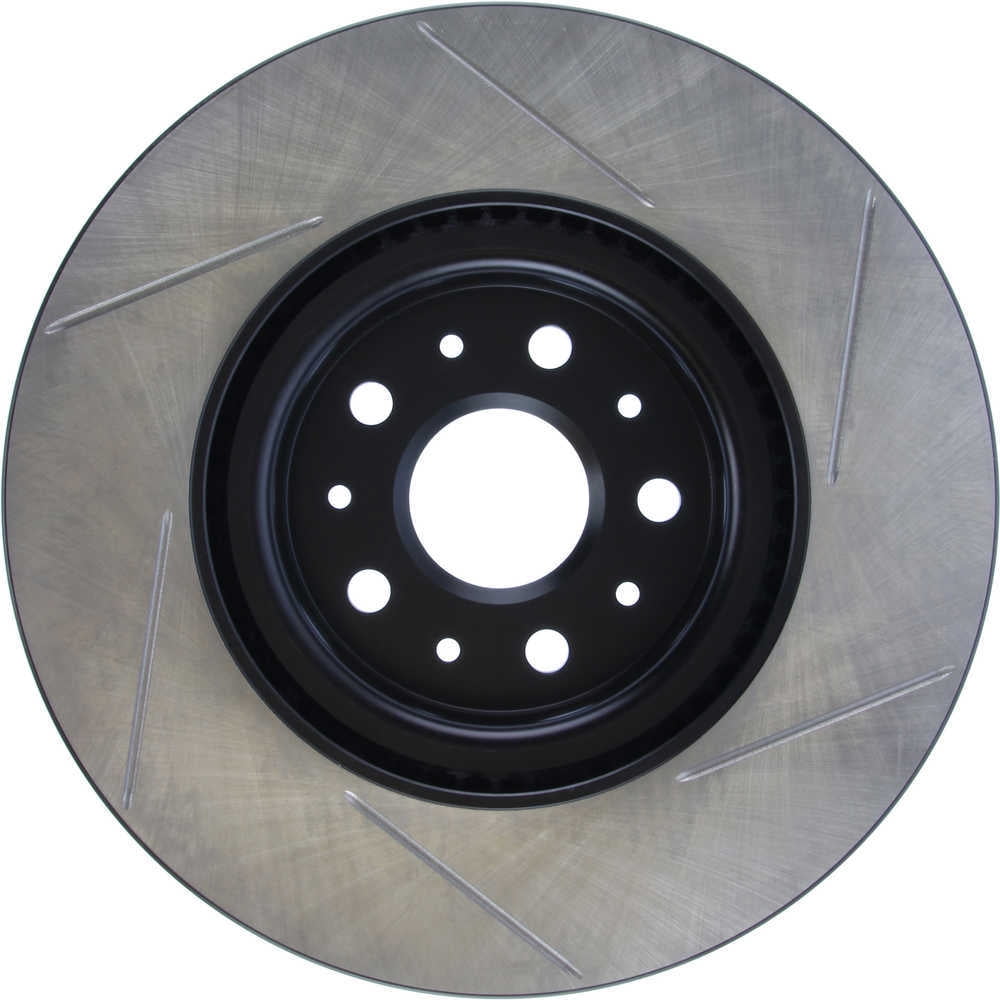 Stoptech 126.62150SR Sport Slot 16-18 Cadillac CT6 Slotted Front Right Rotor Fits select: 2016-2020 CHEVROLET CAMARO SS, 2015-2016 CADILLAC CTS LUXURY COLLECTION