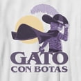 thumbnail image 2 of Boy's Puss in Boots: The Last Wish Gato Con Botas Graphic Tee White Medium, 2 of 4