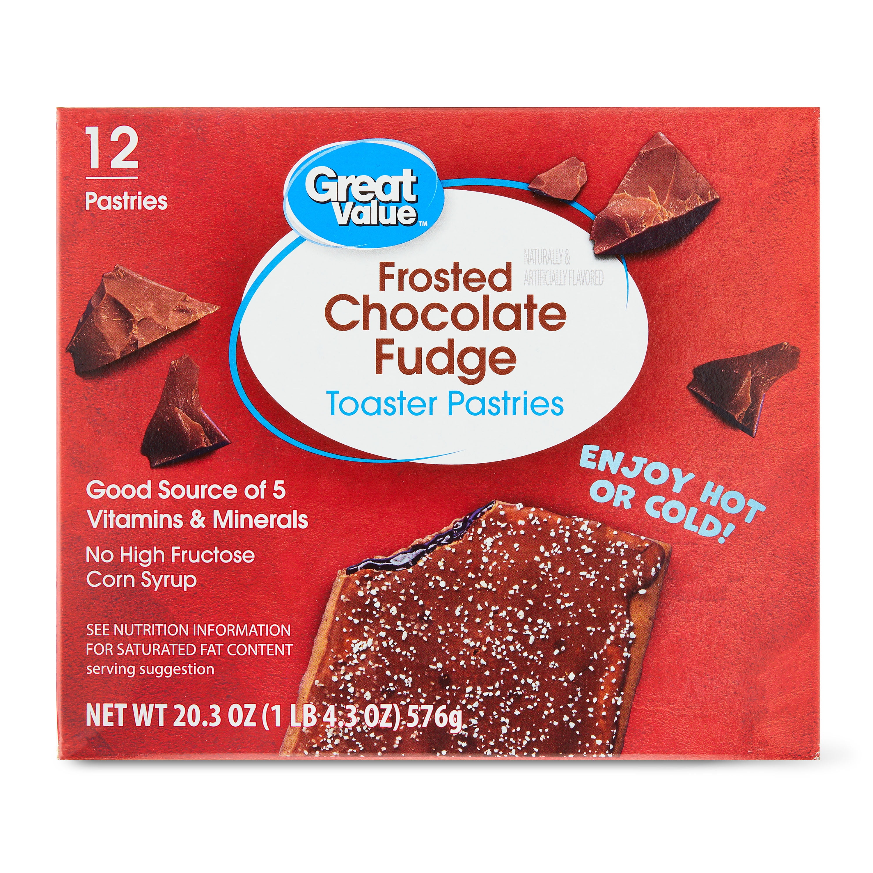 Pop-Tarts Frosted Chocolate Fudge Toaster Pastries, Ready-to Pop-Tarts Frosted Chocolate Fudge Toaster Pastries, Ready-to