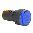 thumbnail image 4 of Led Power Indicator Light Power Indicator Light Power Signal Light Signal Light Semiconductor Energy Saving Lamp 10Pcs BERM LED Power Indicator Light  PC Flame Retardant Shell 22mm, 4 of 8