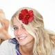 thumbnail image 5 of Flor Fusang simulada Flor hawaiana Tocado Accesorios Pinza para el cabello Pinza para el cabello, 5 of 7