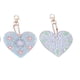 thumbnail image 4 of Llavero con pintura de diamantes de imitación, 5 juegos de diamantes de imitación con forma de corazón para hacer uno mismo, kit de llavero con pintura de diamantes de, 4 of 14