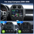 thumbnail image 2 of [Radio de coche] Jingelsye de 4 núcleos y 64 GB para Jeep Compass Patriot 2010-2016, 2 of 8