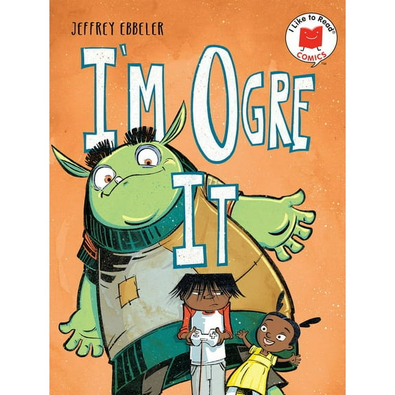 I Like to Read Comics I'm Ogre It, (Paperback)