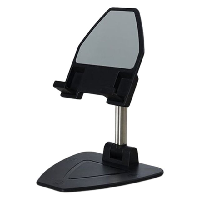 Support de Téléphone Support Paresseux Appuie-Tête Support Format Compact Accessoires Support de Téléphone Réglable Rotatif Polyvalent Accessoires de Bureau Support pour Tablette Noir