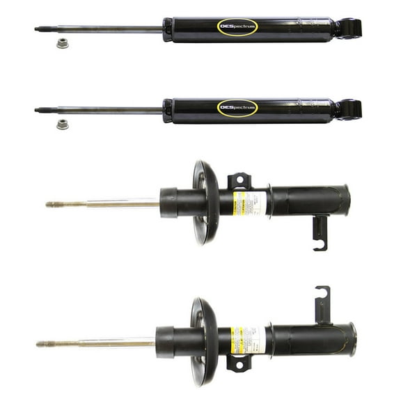 For Cadillac XTS 2013-2017 Monroe Front Rear Shocks Struts - BuyAutoParts