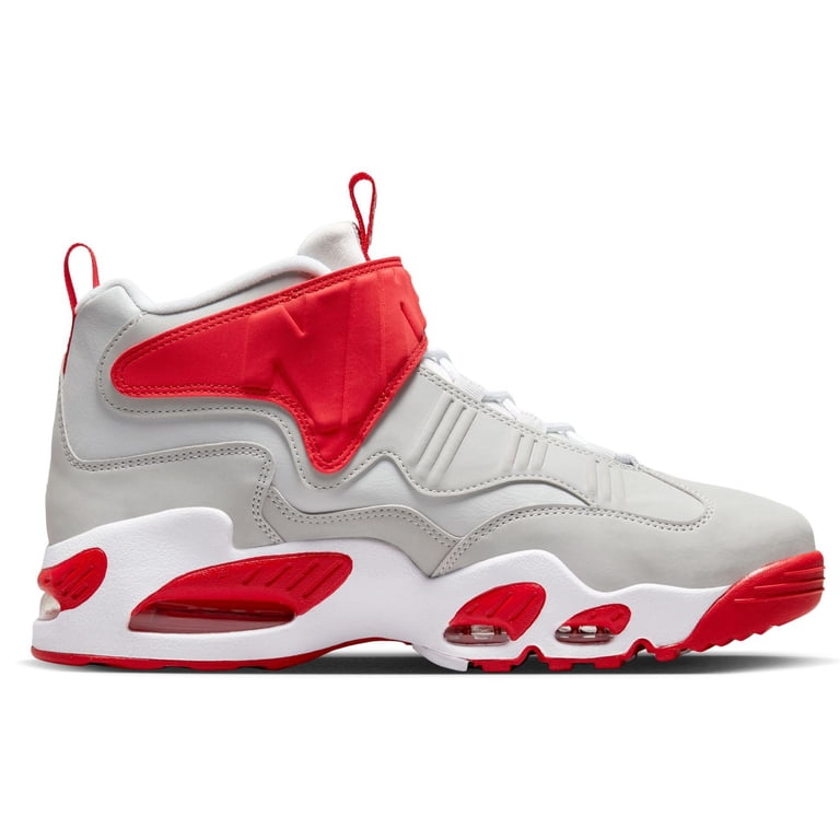 Little Kid's Nike Air Griffey Max 1 Pure Platinum/Univ Red (FD1027