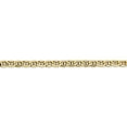 thumbnail image 3 of 14K Or Jaune 4.1mm Chaîne d'Ancrage Semi-Solide, 3 of 4
