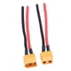 thumbnail image 4 of JUEGO DE 2 UDS XT60 HIRBRA, Adaptador 14awg Cable de Silicona XT 60 Conectores Conector Macho Stecker XT60 Kabel Cable RC Accesorio, 4 of 7