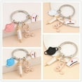 thumbnail image 6 of Nurse Doctor Mask Keychain Medical and Ambulance Personnel Key Ring Syringe Syringe Syringe Stethoscope Keychain - style：style 1；, 6 of 6