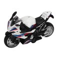 thumbnail image 4 of PENGXIANG Kids Motorcycle Toy  Pull Back High Simulation Alloy Motorcycle Model Toy  For Collection Green Blue White, 4 of 8