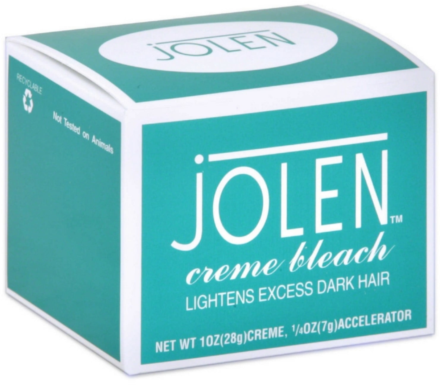 Jolen Creme Bleach 1 oz - Walmart.com
