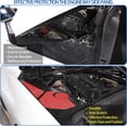 thumbnail image 2 of TINKI Engine Bay Side Panel Cover Trim Compatible with Chevrolet Corvette C8 2020-2023, Rear Engine Covers, Engine Compartment Side Panel Decoration Accessories, 2 of 7