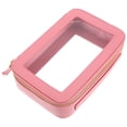 thumbnail image 4 of Bolsa de artículos de tocador transparente Bolsa de artículos de tocador de viaje transparente Bolsa de artículos de tocador con cremallera para aerolíneas, 4 of 5