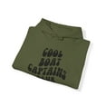 thumbnail image 4 of Boat Captain Hoodie, Gifts, Hooded Sweatshirt, 4 of 4