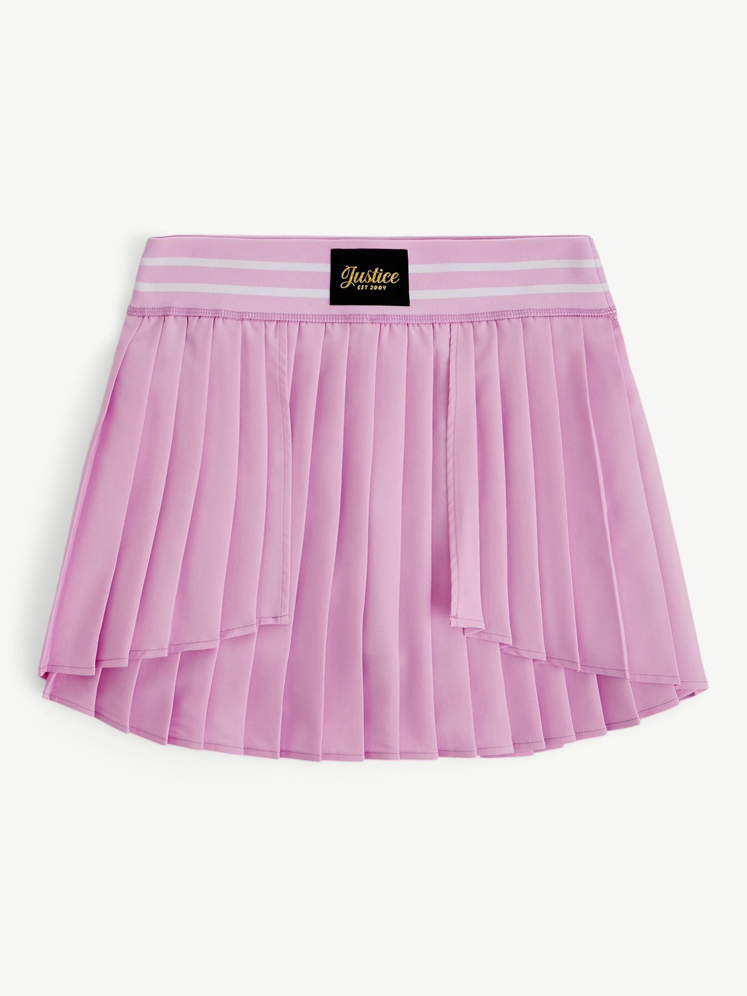 Justice Girl's Pleated Active Skirt, Sizes XS - XLP - Walmart.com