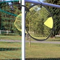 thumbnail image 4 of BESTYASH 2Pcs Soccer Goal Target Net Nylon Yellow For Multifunctional Training Tool, 4 of 8
