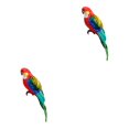 thumbnail image 1 of Ounissouiy Animated Feathered Bird Leiothrix Figurines Animal for Zoo Decor Garden Tipo C 2piezas, 1 of 1